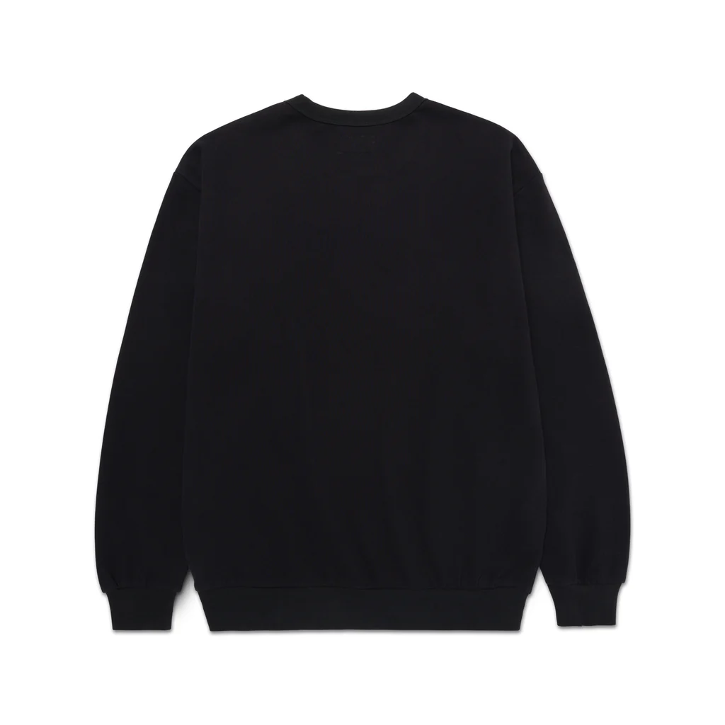 Свитшот Albino & Preto RINGER CREWNECK чёрный