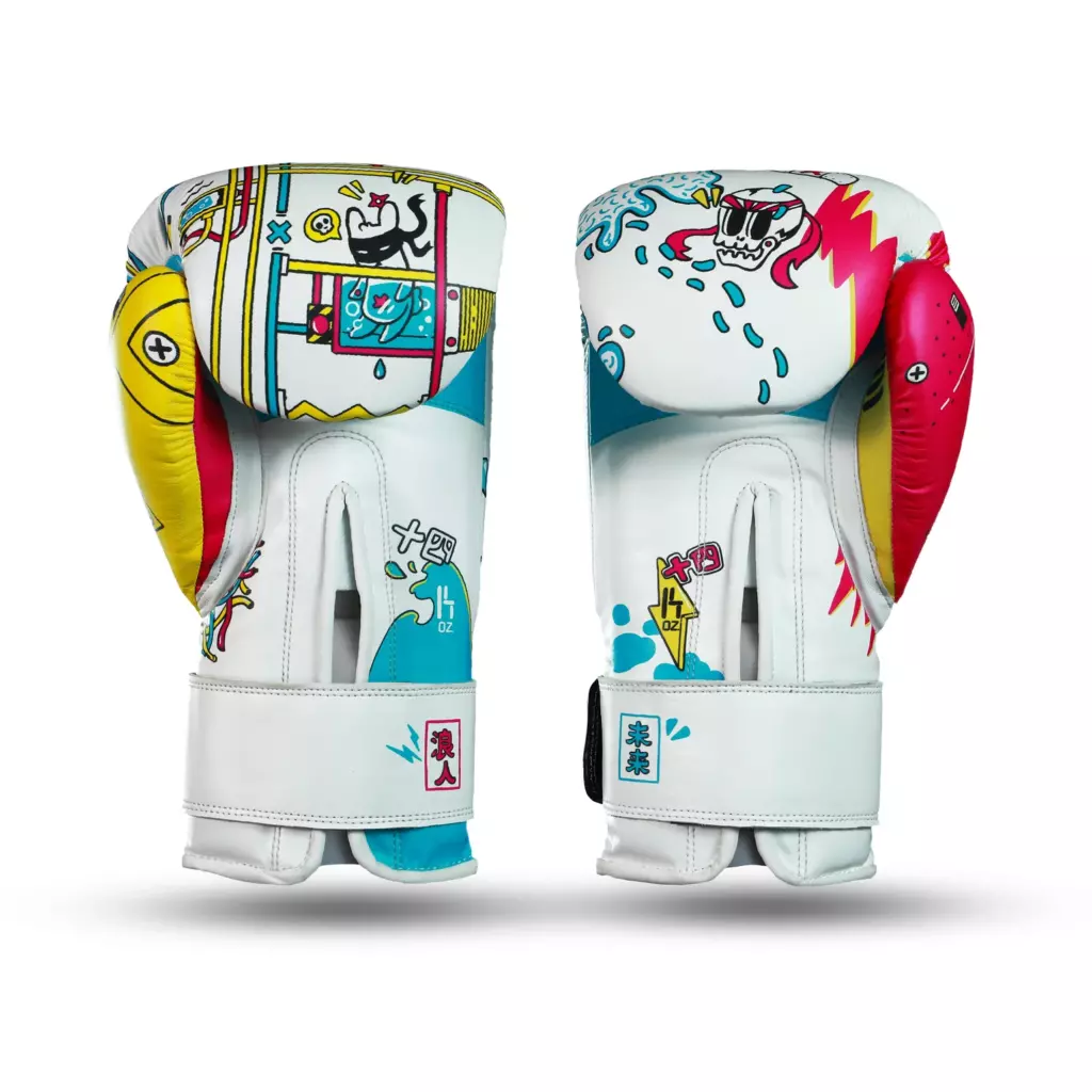 Боксёрские перчатки Sanabul Ronin Professional Boxing Gloves