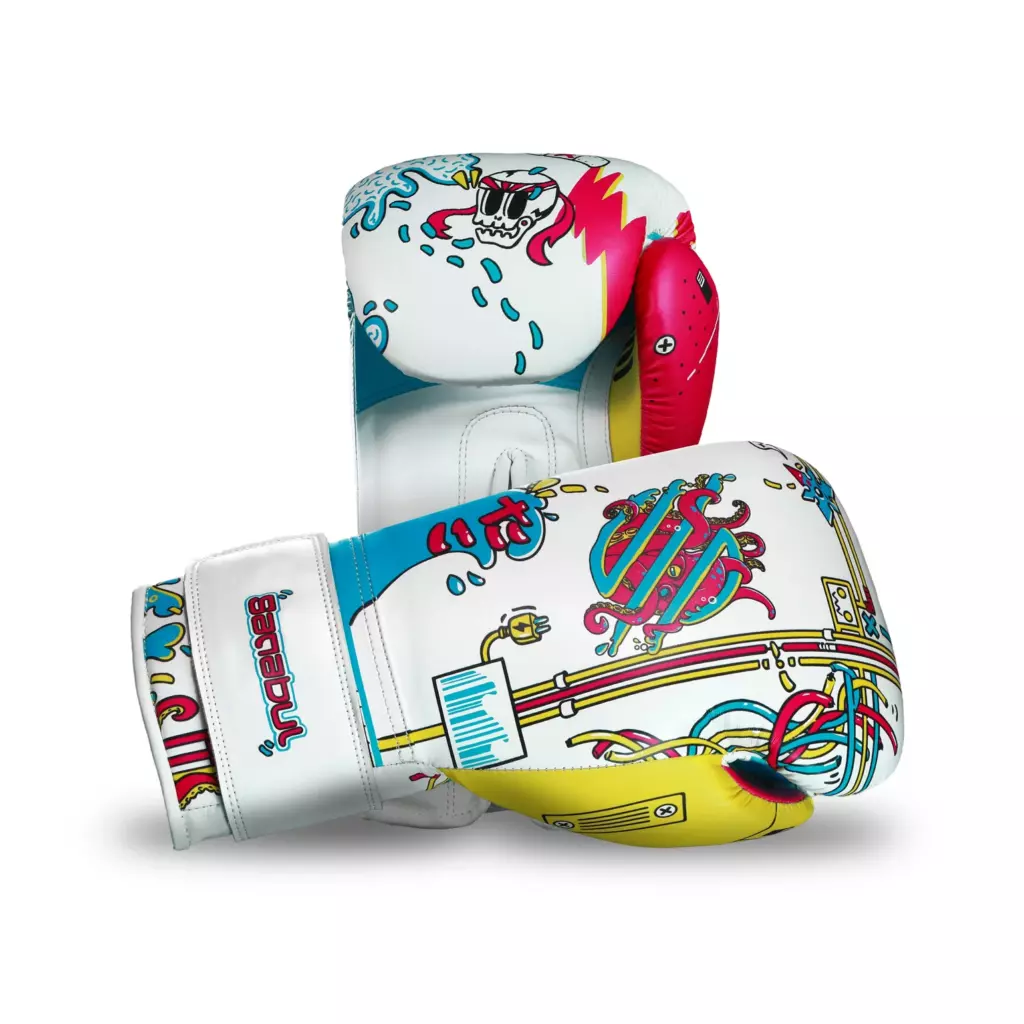Боксёрские перчатки Sanabul Ronin Professional Boxing Gloves