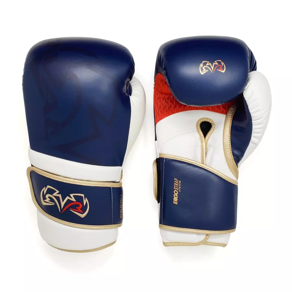 Боксёрские перчатки Rival Impulse Sparring RS80V - Синие