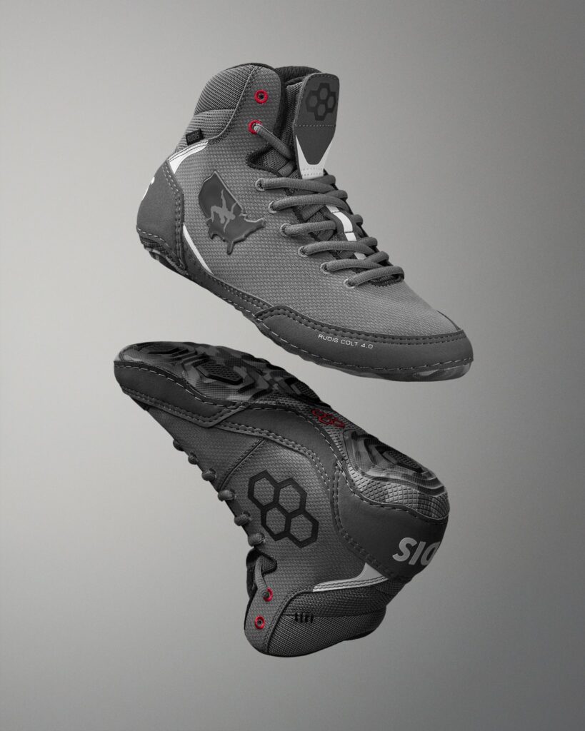 Борцовки RUDIS USA WRESTLING COLT 4.0 ADULT WRESTLING SHOES - GRAY CAMO