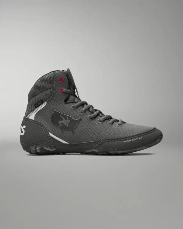 Борцовки RUDIS USA WRESTLING COLT 4.0 ADULT WRESTLING SHOES - GRAY CAMO