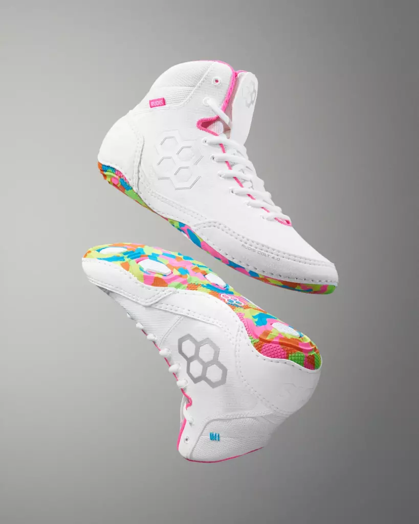Борцовки RUDIS COLT 4.0 ADULT WRESTLING SHOES - NEON CEREAL MILK