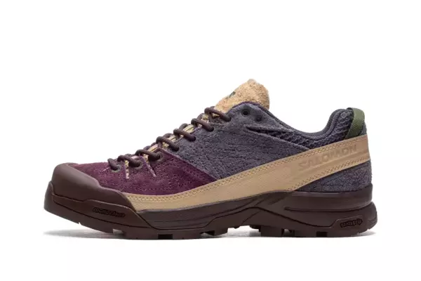 Кроссовки Salomon X-Alp Suede "Plum"