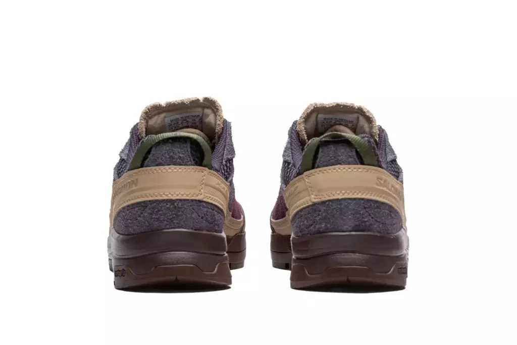 Кроссовки Salomon X-Alp Suede "Plum"