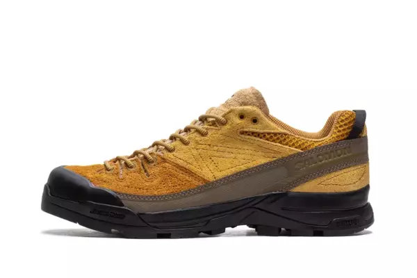 Кроссовки Salomon X-Alp Suede "Safari"