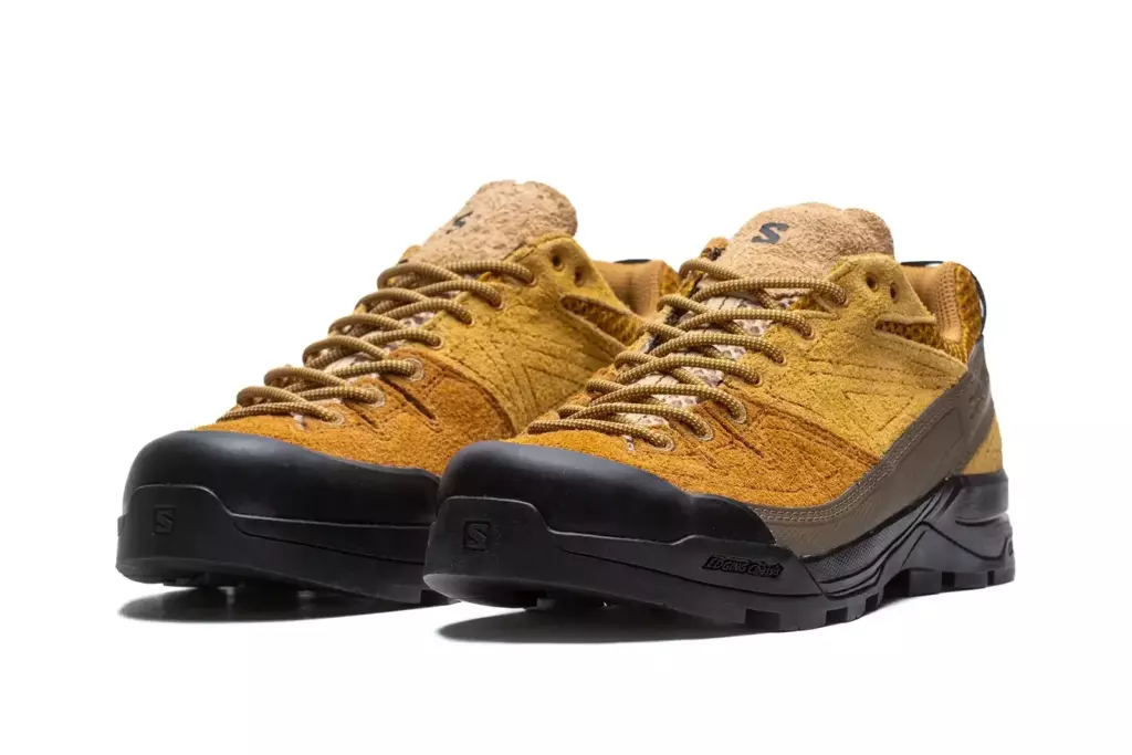 Кроссовки Salomon X-Alp Suede "Safari"