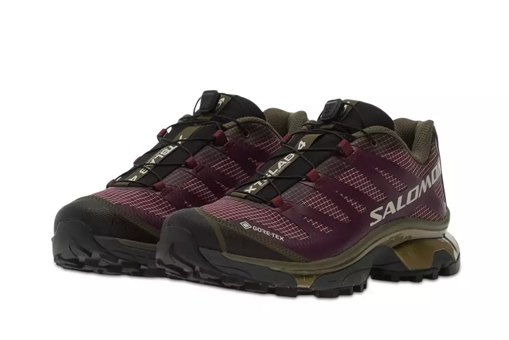 Salomon XT-4 OG GTX "Maroon Banner"
