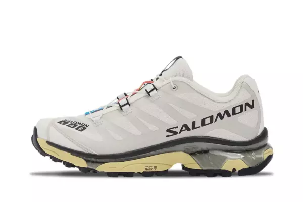 Salomon XT-4 OG "White Lunar Rock"
