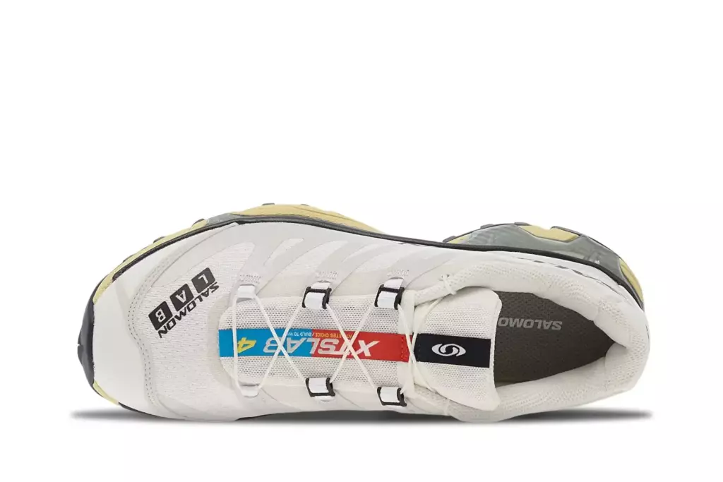 Salomon XT-4 OG "White Lunar Rock"