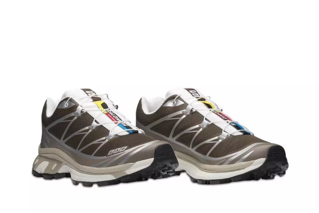 Salomon XT-6 "Earth Brown"