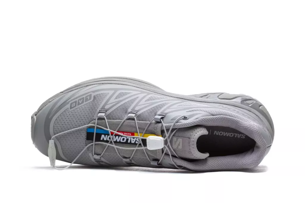 Salomon XT-6 "Ghost Gray"