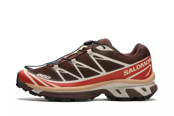 Salomon XT-6 "Roasted Clay Burnt Ochre"