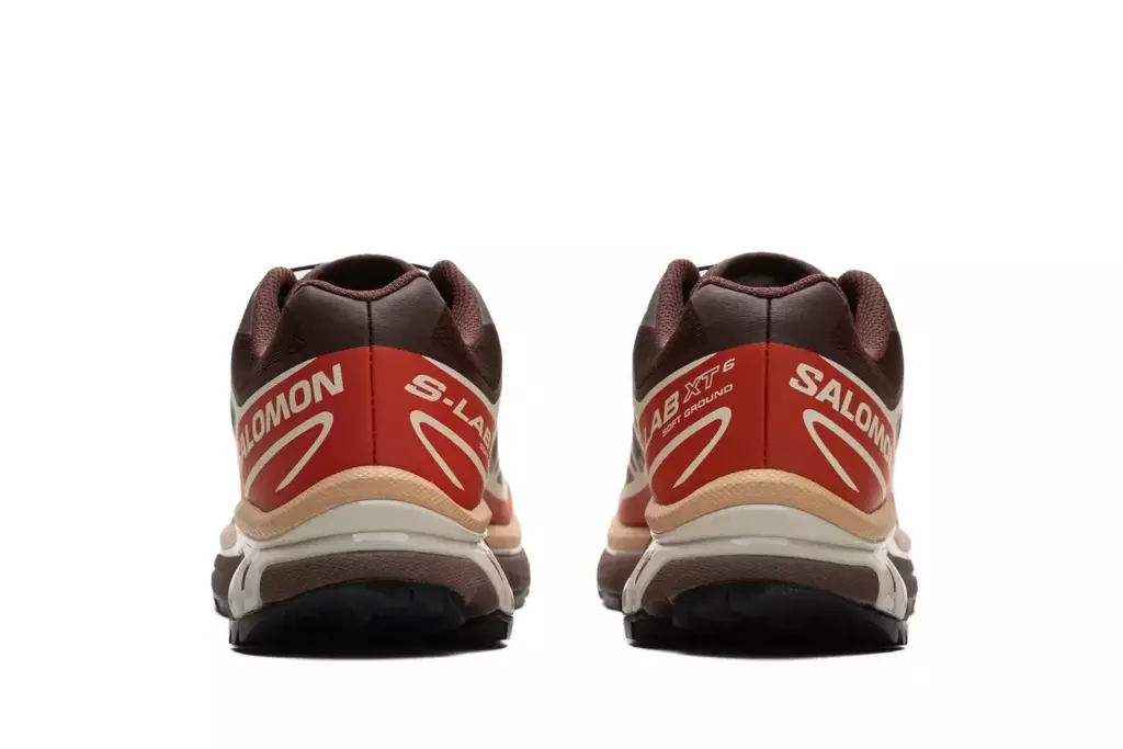 Salomon XT-6 "Roasted Clay Burnt Ochre"