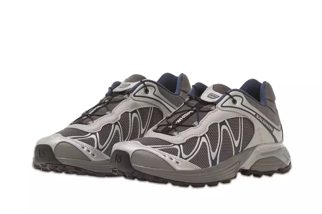 Salomon XT-Whisper "Castlerock Spellbound" - серые