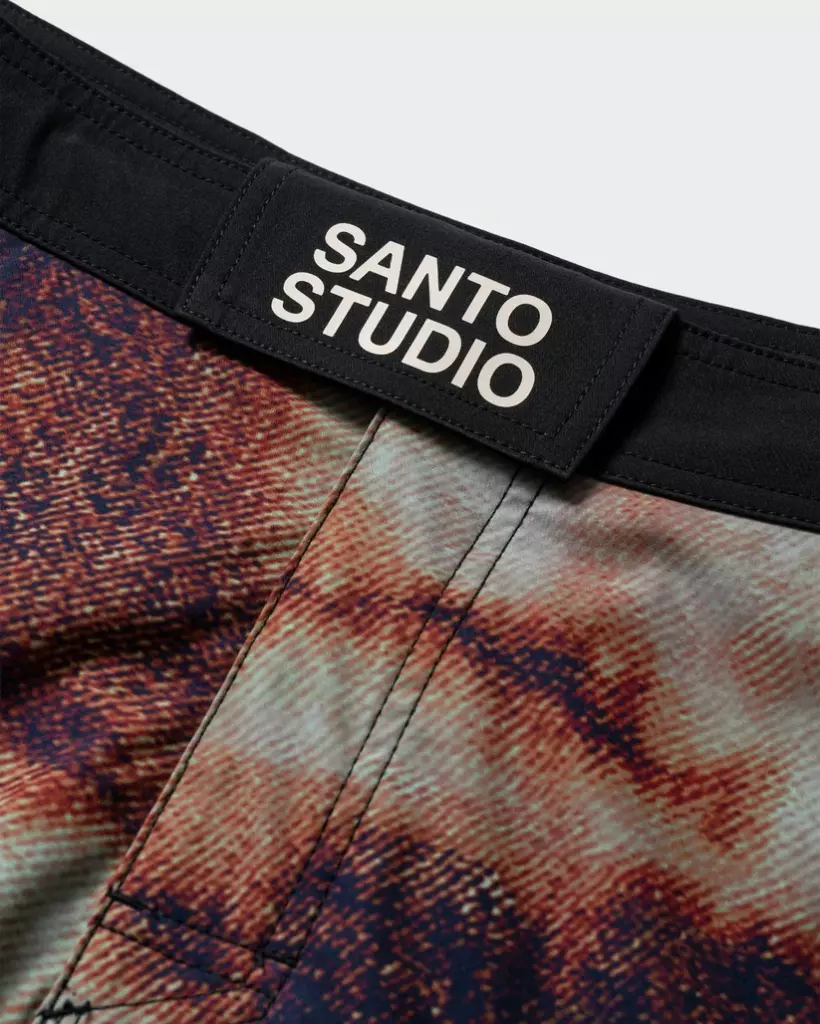 Шорты SANTA STUDIO SUBMISSION - Cheetah Black