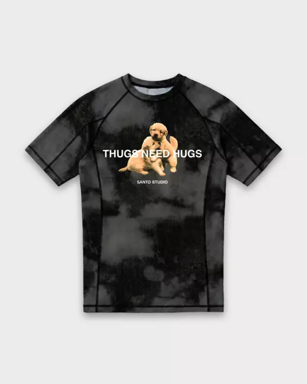 Рашгард SANTA STUDIO SUBMISSION - Washed Thugs