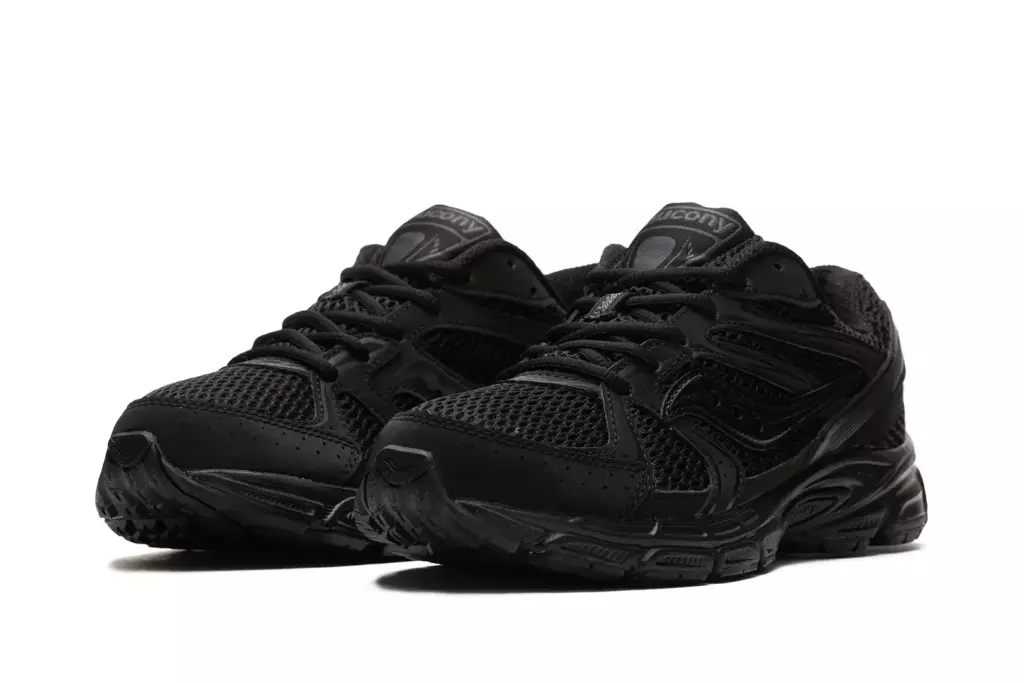 Saucony Ride Millennium "Matte Black"