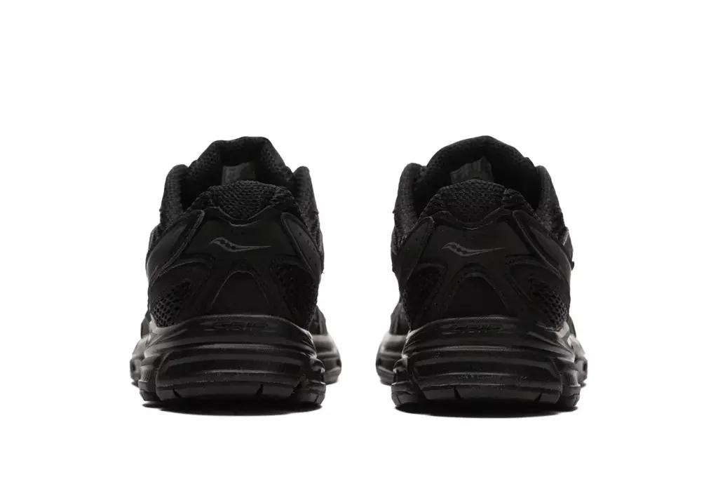 Saucony Ride Millennium "Matte Black"