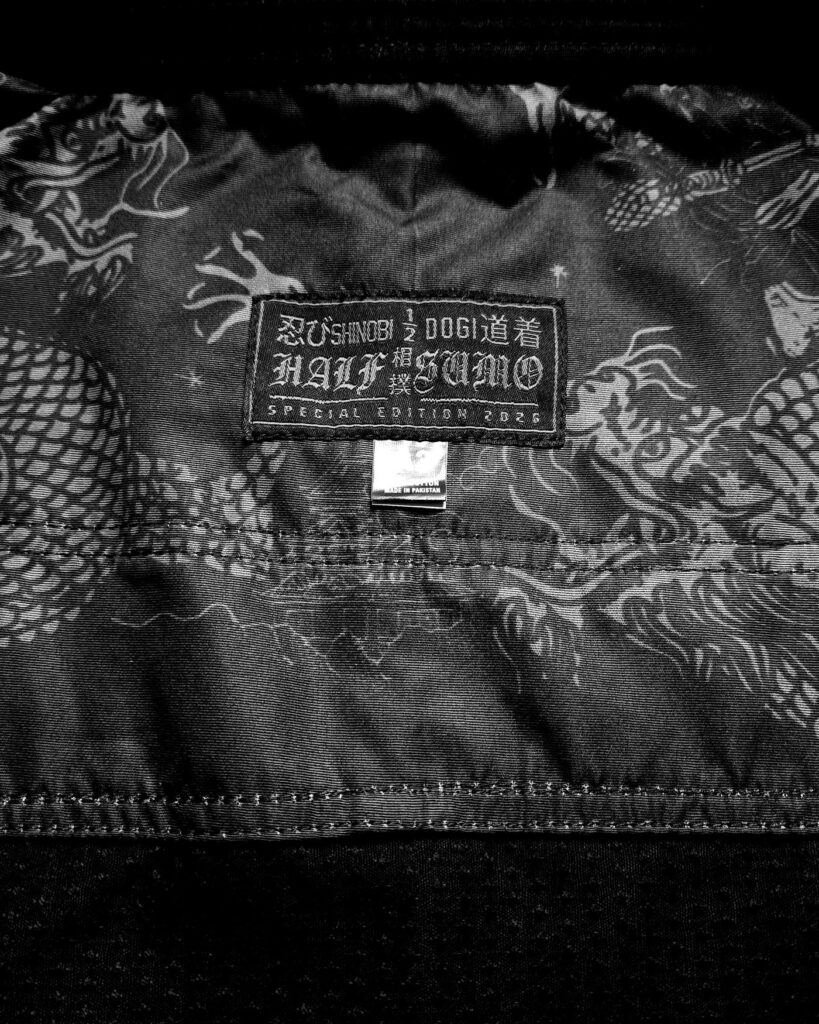 Кимоно Half Sumo Shinobi - Black