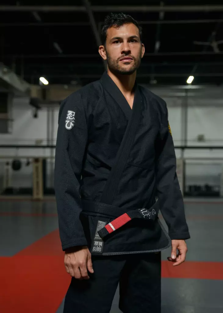 Кимоно Half Sumo Shinobi - Black
