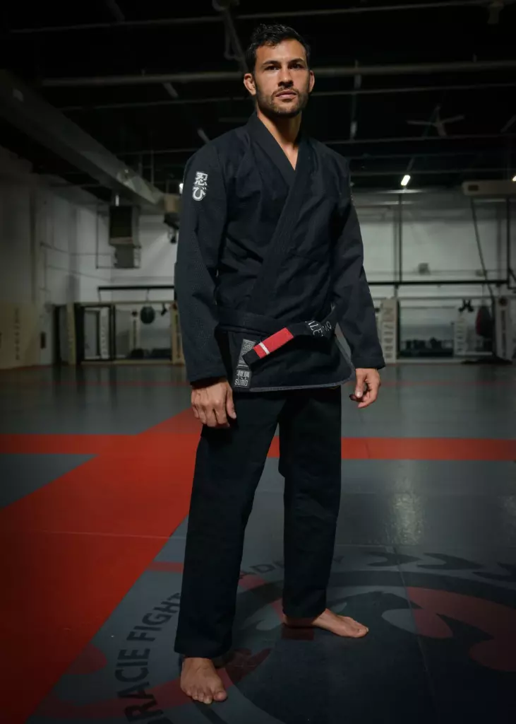Кимоно Half Sumo Shinobi - Black