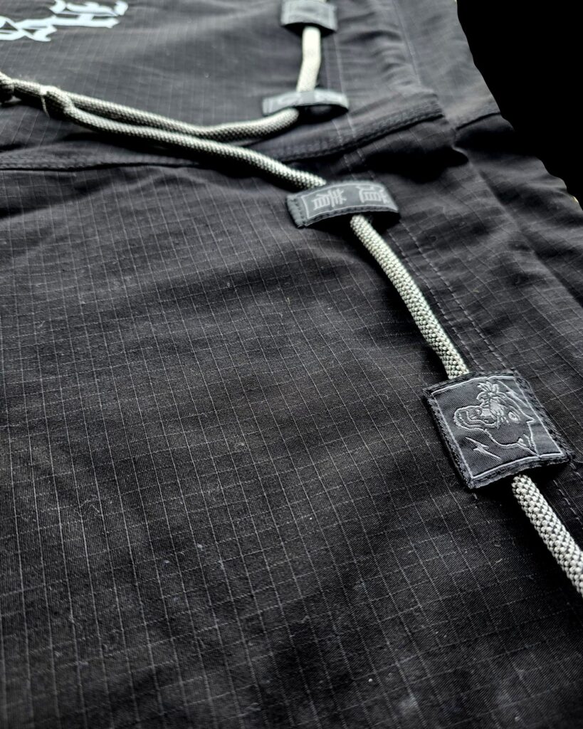 Кимоно Half Sumo Shinobi - Black