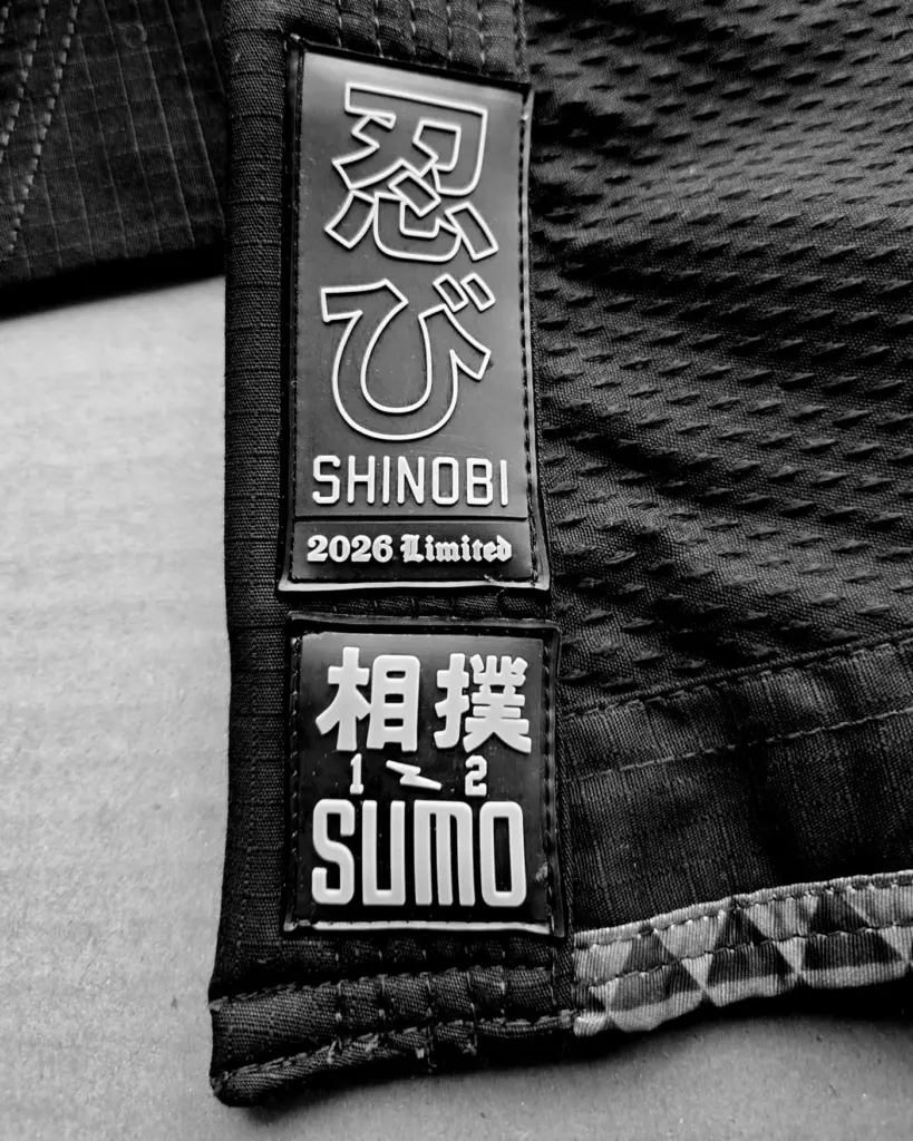 Кимоно Half Sumo Shinobi - Black
