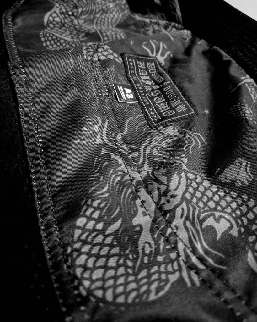Кимоно Half Sumo Shinobi - Black
