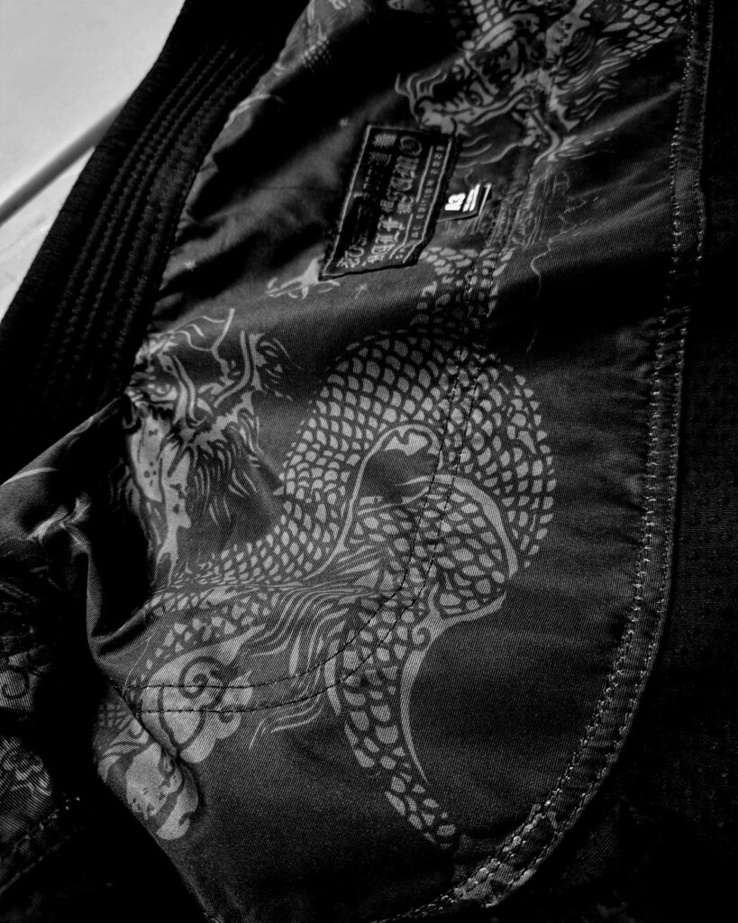 Кимоно Half Sumo Shinobi - Black