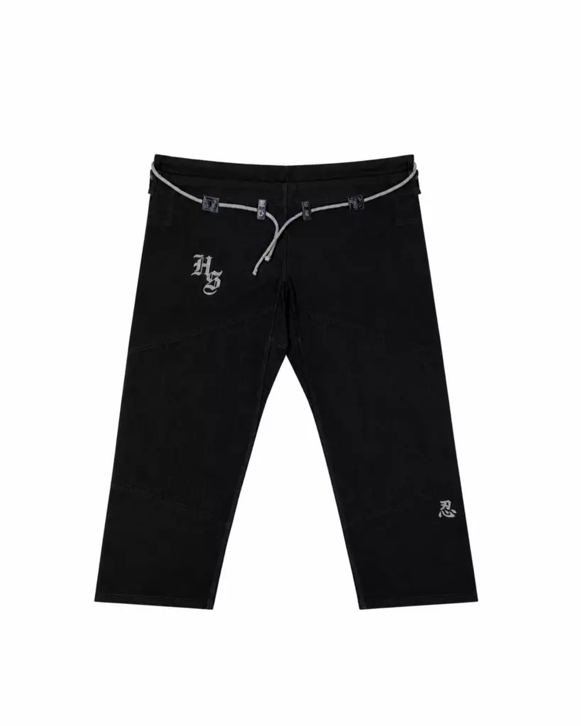 Кимоно Half Sumo Shinobi - Black