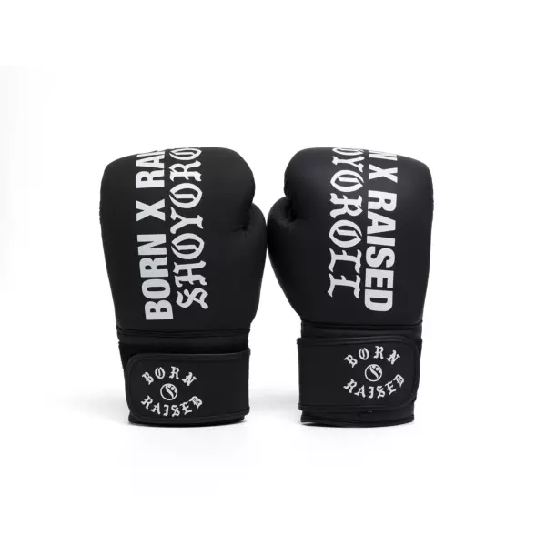 Боксёрские перчатки Shoyoroll x BORN X RAISED