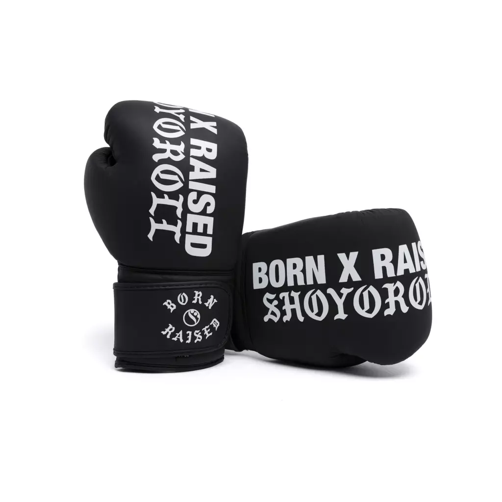 Боксёрские перчатки Shoyoroll x BORN X RAISED