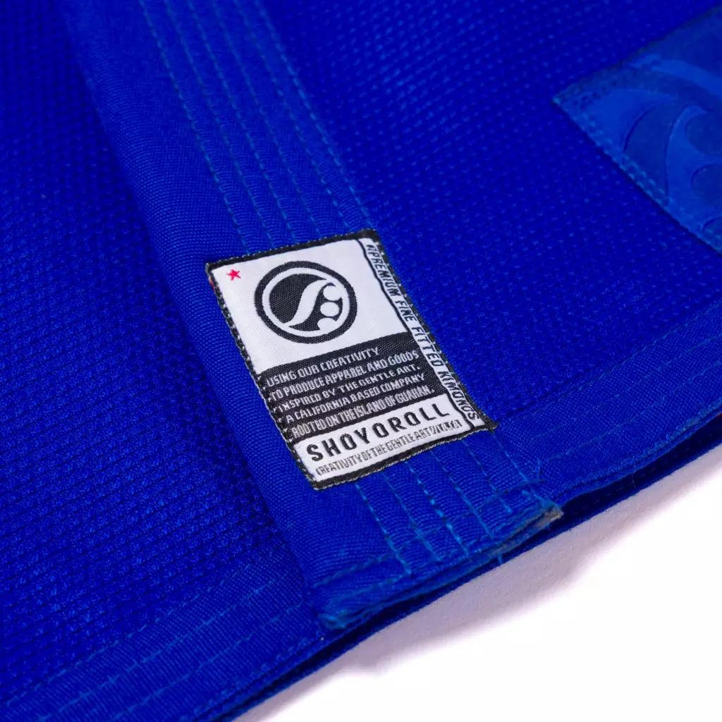 Кимоно Shoyoroll 26 TONAL COMPETITOR [BLUE]