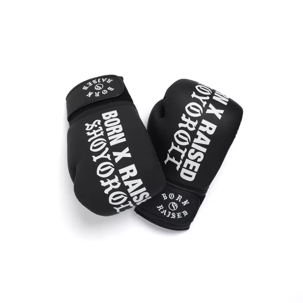 Боксёрские перчатки Shoyoroll x BORN X RAISED