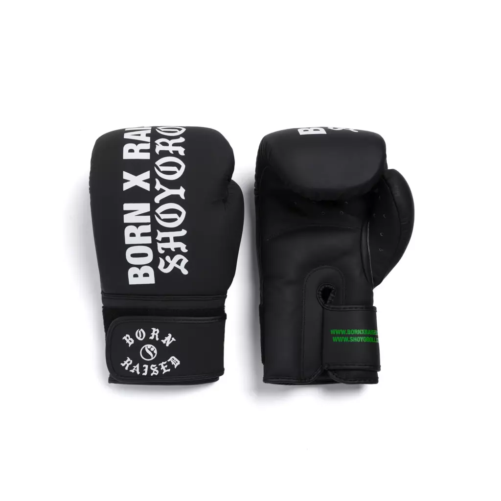 Боксёрские перчатки Shoyoroll x BORN X RAISED