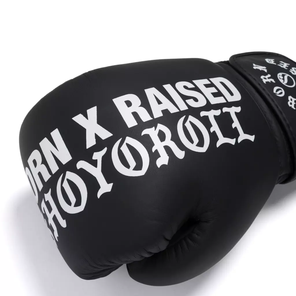 Боксёрские перчатки Shoyoroll x BORN X RAISED