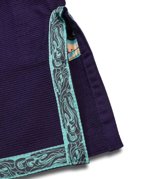 Кимоно TATAMI X PUBLIC DOMAIN SHUKUMEI - NAVY