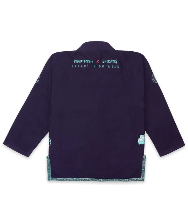 Кимоно TATAMI X PUBLIC DOMAIN SHUKUMEI - NAVY