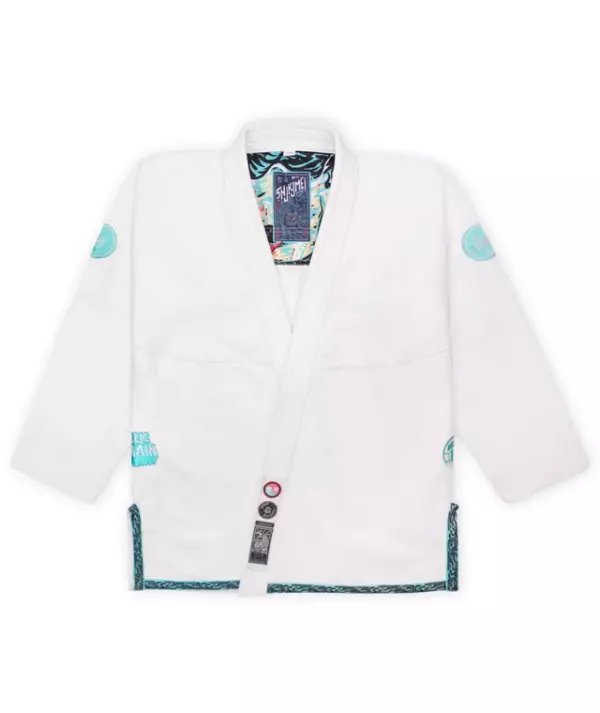 Кимоно TATAMI X PUBLIC DOMAIN SHUKUMEI - WHITE