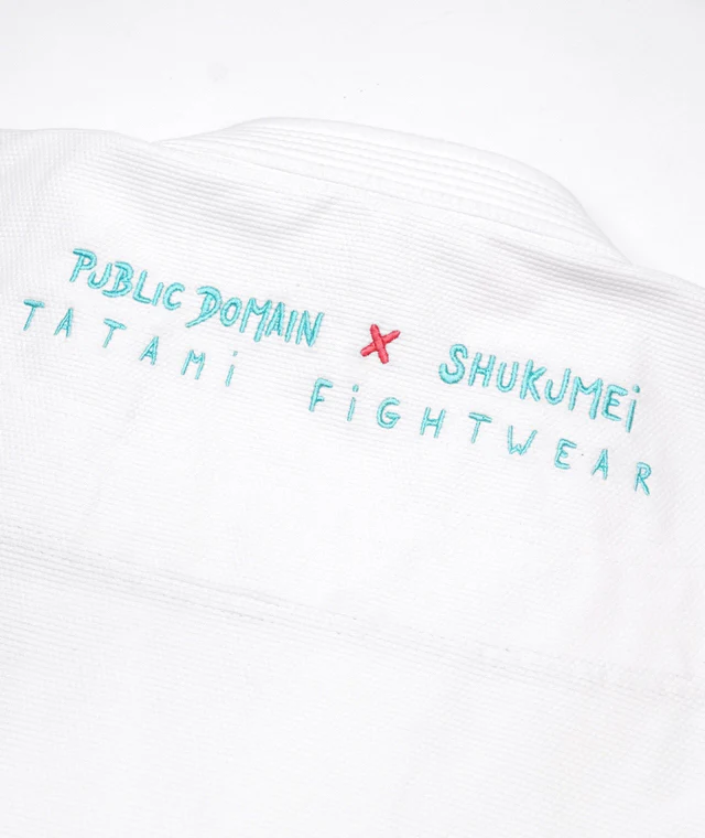 Кимоно TATAMI X PUBLIC DOMAIN SHUKUMEI - WHITE