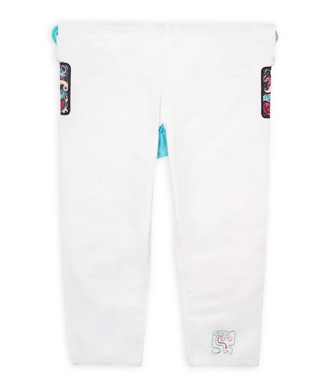 Кимоно TATAMI X PUBLIC DOMAIN SHUKUMEI - WHITE