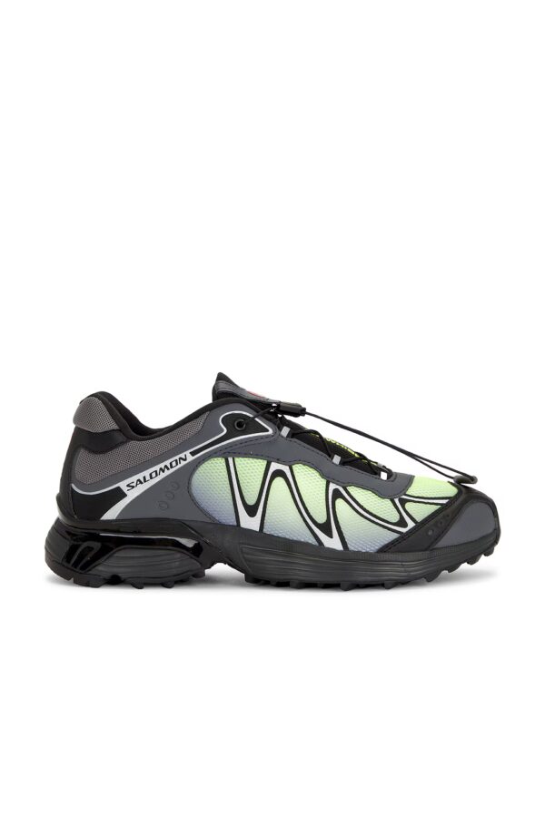 Salomon XT-Whisper Black, Asphalt, & Acid Lime