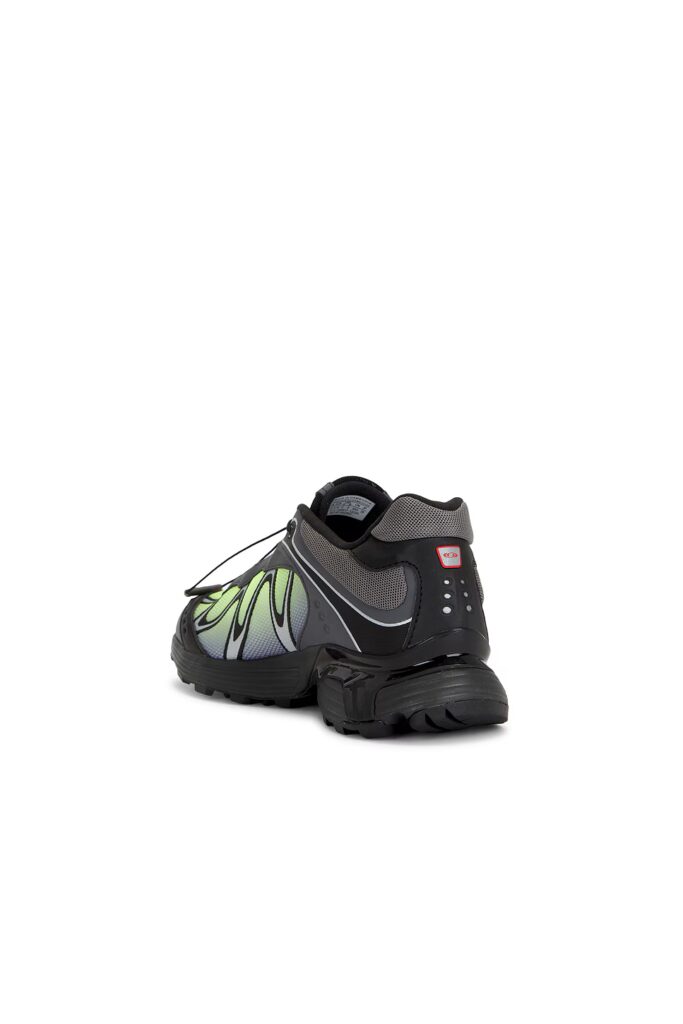 Salomon XT-Whisper Black, Asphalt, & Acid Lime