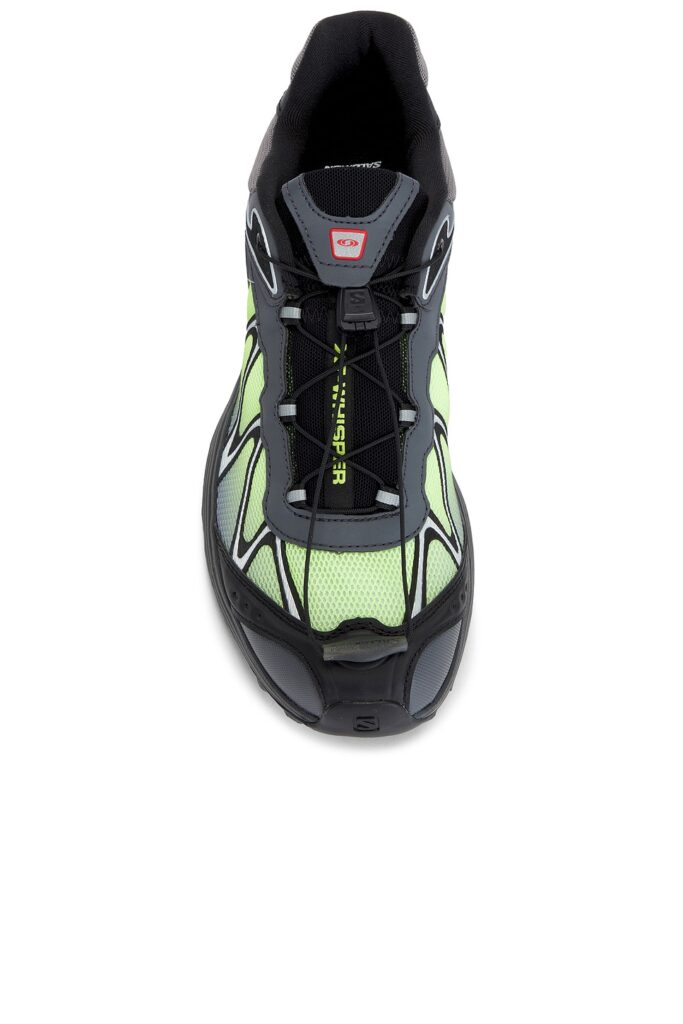 Salomon XT-Whisper Black, Asphalt, & Acid Lime