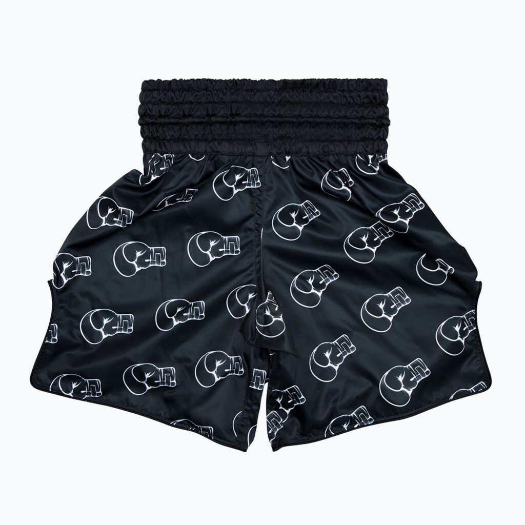 Боксёрские шорты Fairtex Boxing Trunks BT2006 "Motif" чёрные