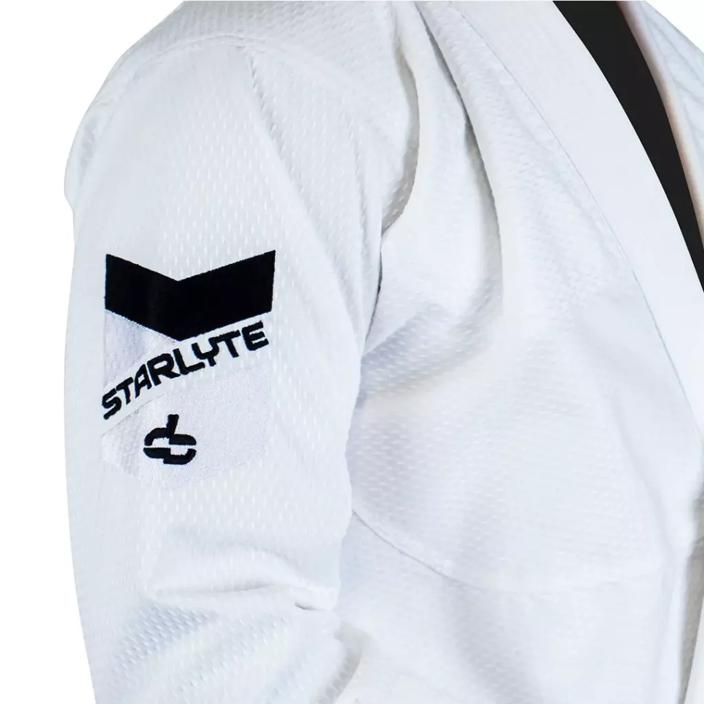 Кимоно Hyperfly STARLYTE III WHITE WITH BLACK