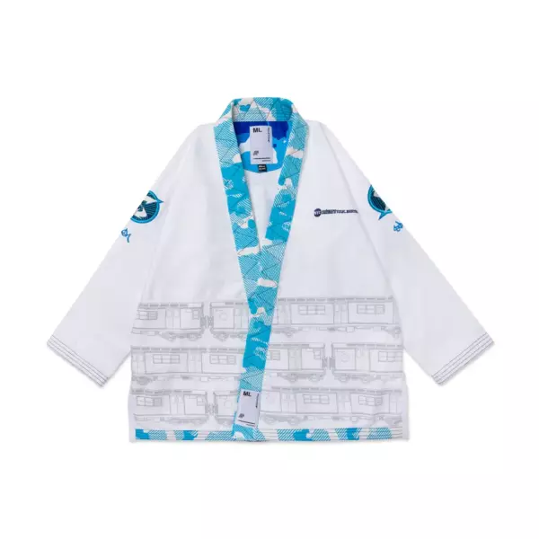 Кимоно Albino Preto X STASH SUBWARE® HALF CAMO