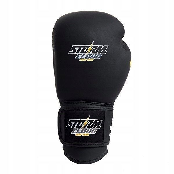 Боксерские перчатки StormCloud Boxing Pro чёрные