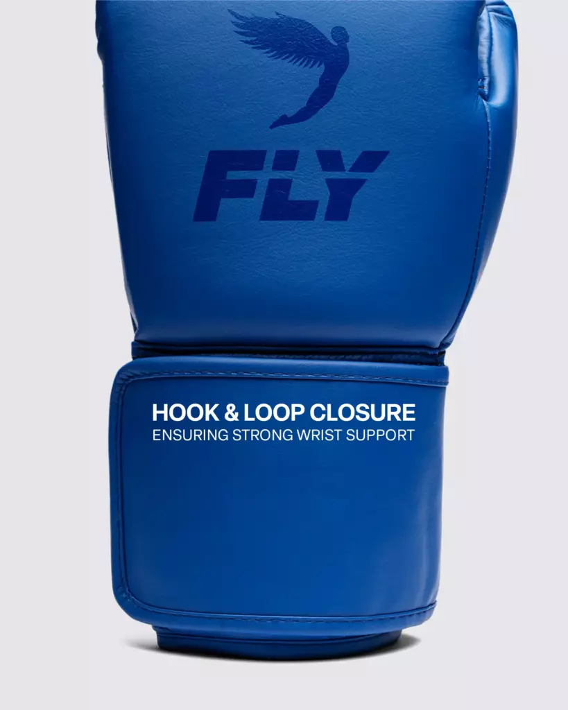 Боксёрские перчатки Fly SUPERLOOP TEAM GLOVES - Blue